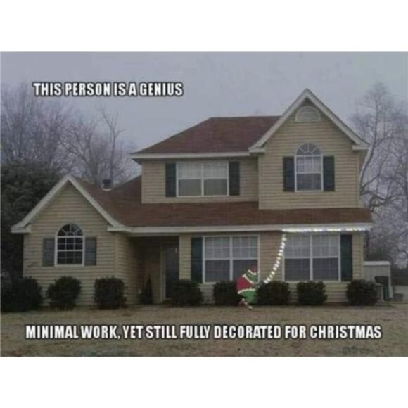 Stealing Christmas Lights DOUBLE SIDED Who ville Yard Card Sign - 3 Ft. Tall - Picture 2 of 8